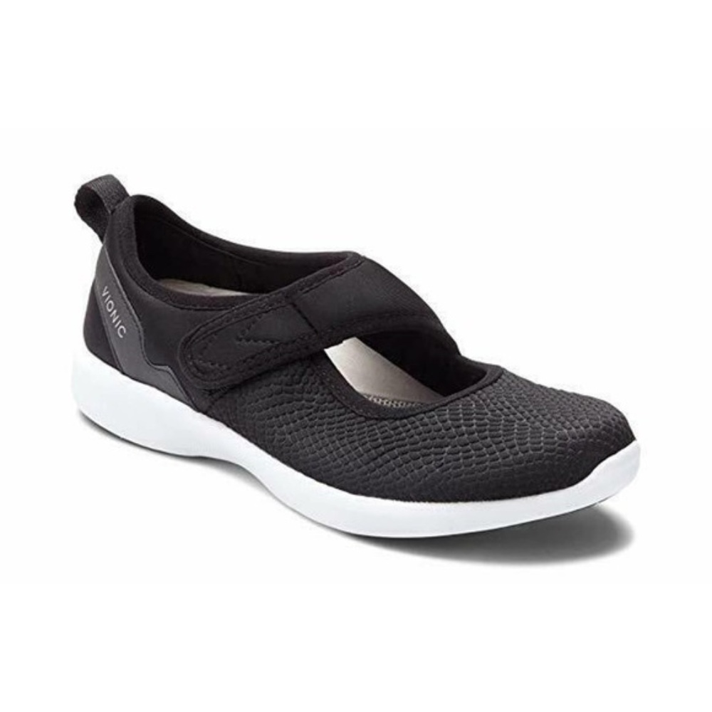New Vionic Sky Sonnet Mary Jane Shoes Black 9